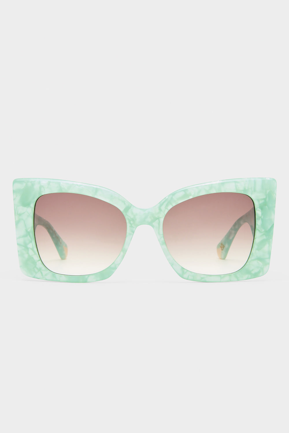 MNCAM131026140621002_3 CAMILLA Where's MY Valet Sunglasses Mint Marble / Solid Ivory Gold - Image 3