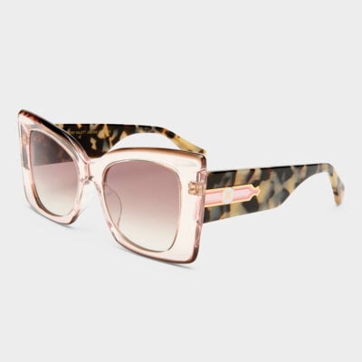 CAMILLA Where's MY Valet Sunglasses Crystal Rose / Crystal Chocolate - Image 1