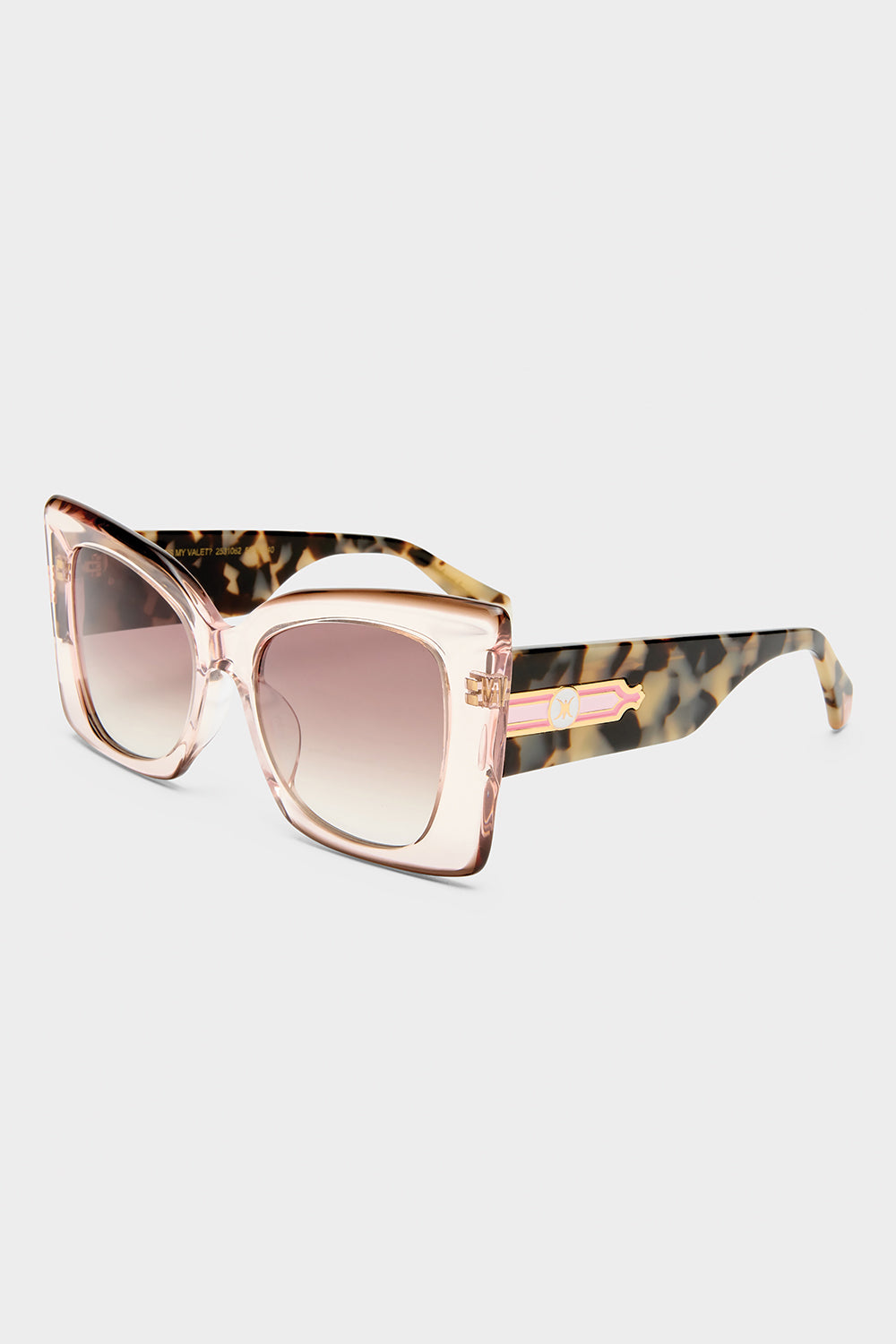 CAMILLA Where's MY Valet Sunglasses Crystal Rose / Crystal Chocolate - Image 1
