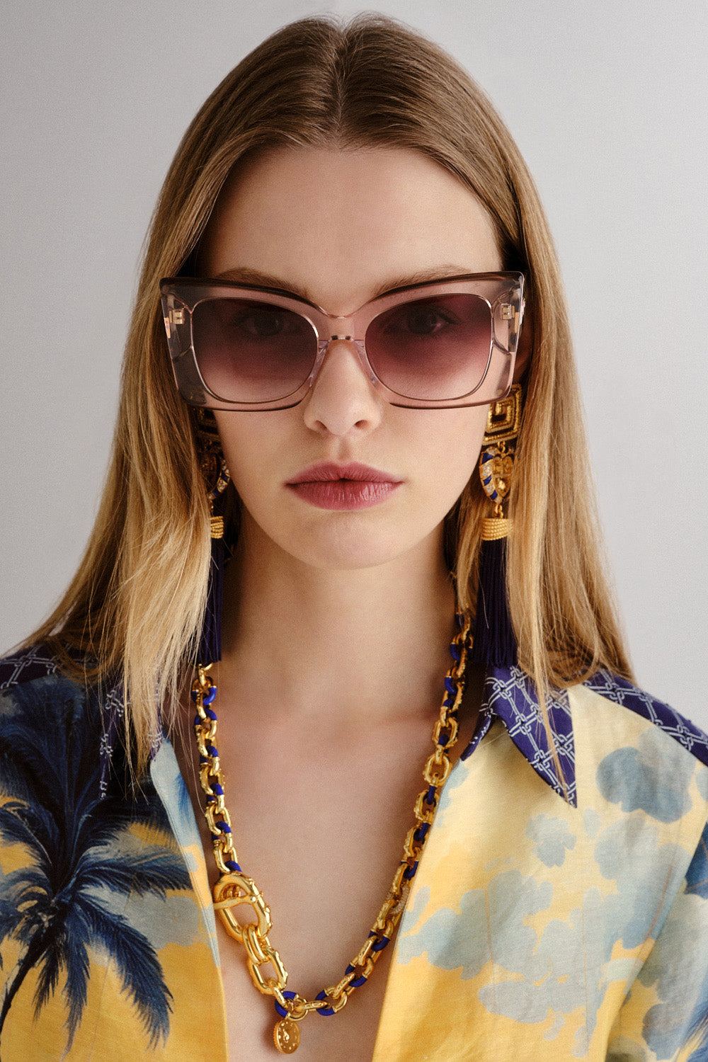 MNCAM131026140621003_2 CAMILLA Where's MY Valet Sunglasses Crystal Rose / Crystal Chocolate - Image 2