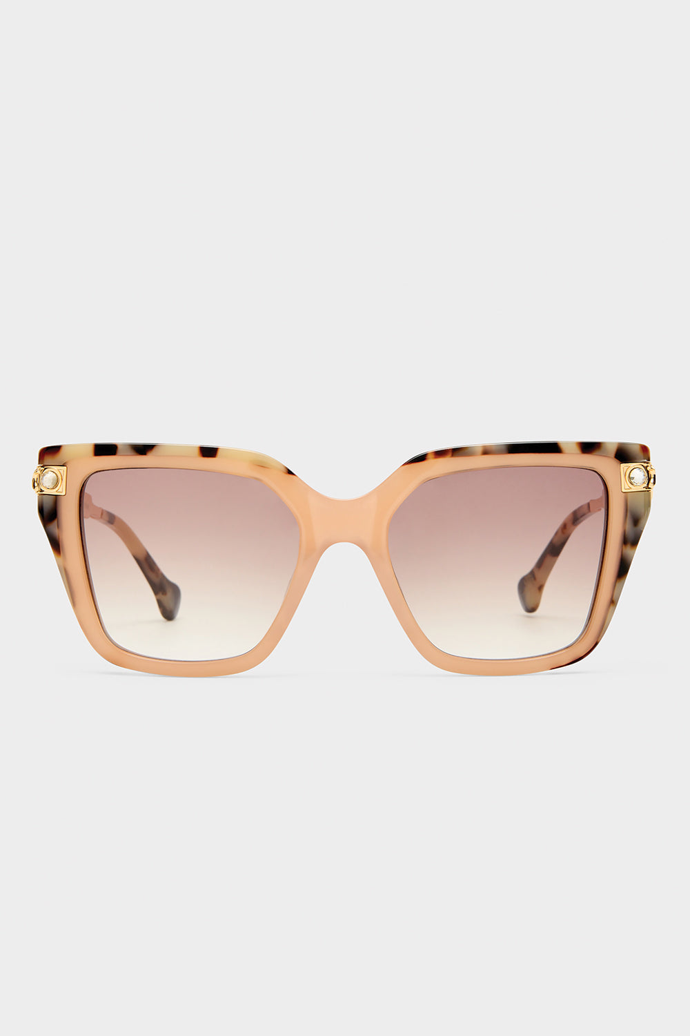 MNCAM131026140621004_3 CAMILLA Here Comes Trouble Sunglasses Milky Tan / Natural Tort - Image 3