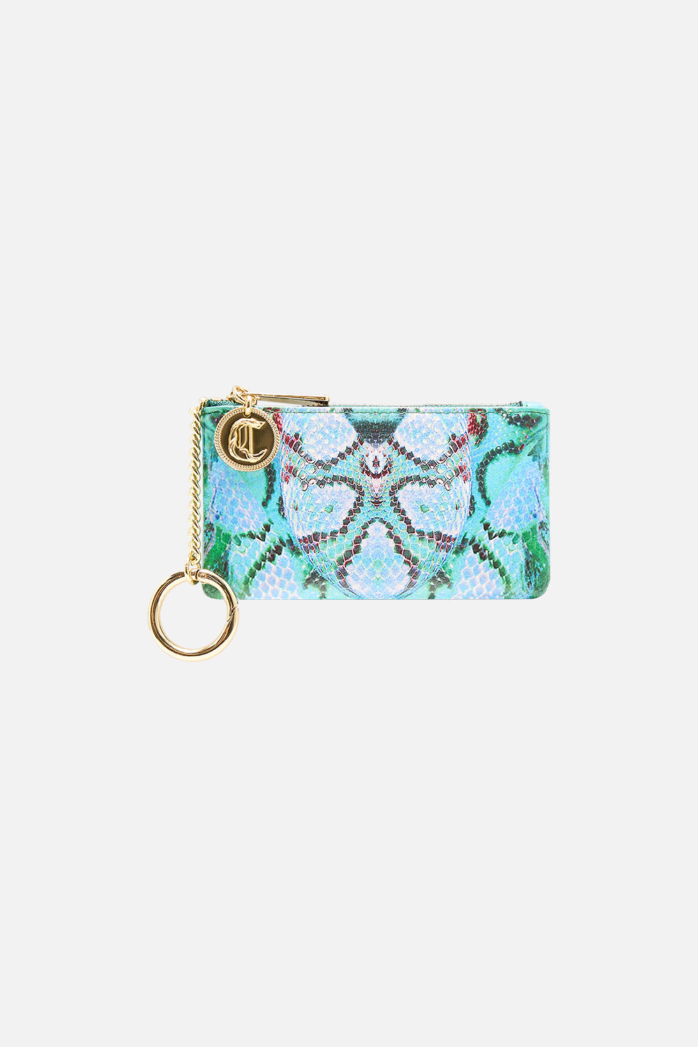 CAMILLA Zipped Cardholder Pouch Land OF Wonder - Image 1