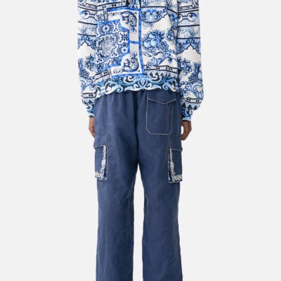 CAMILLA Zip Through Hoodie A Tiled Wonderland - Image 2