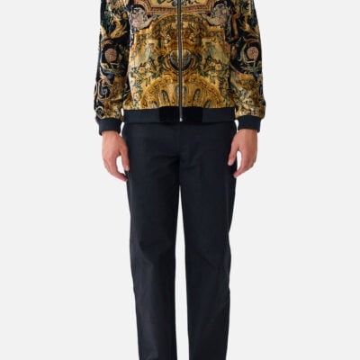 CAMILLA Zip Through Bomber Jacket Museum Memoirs - Image 1