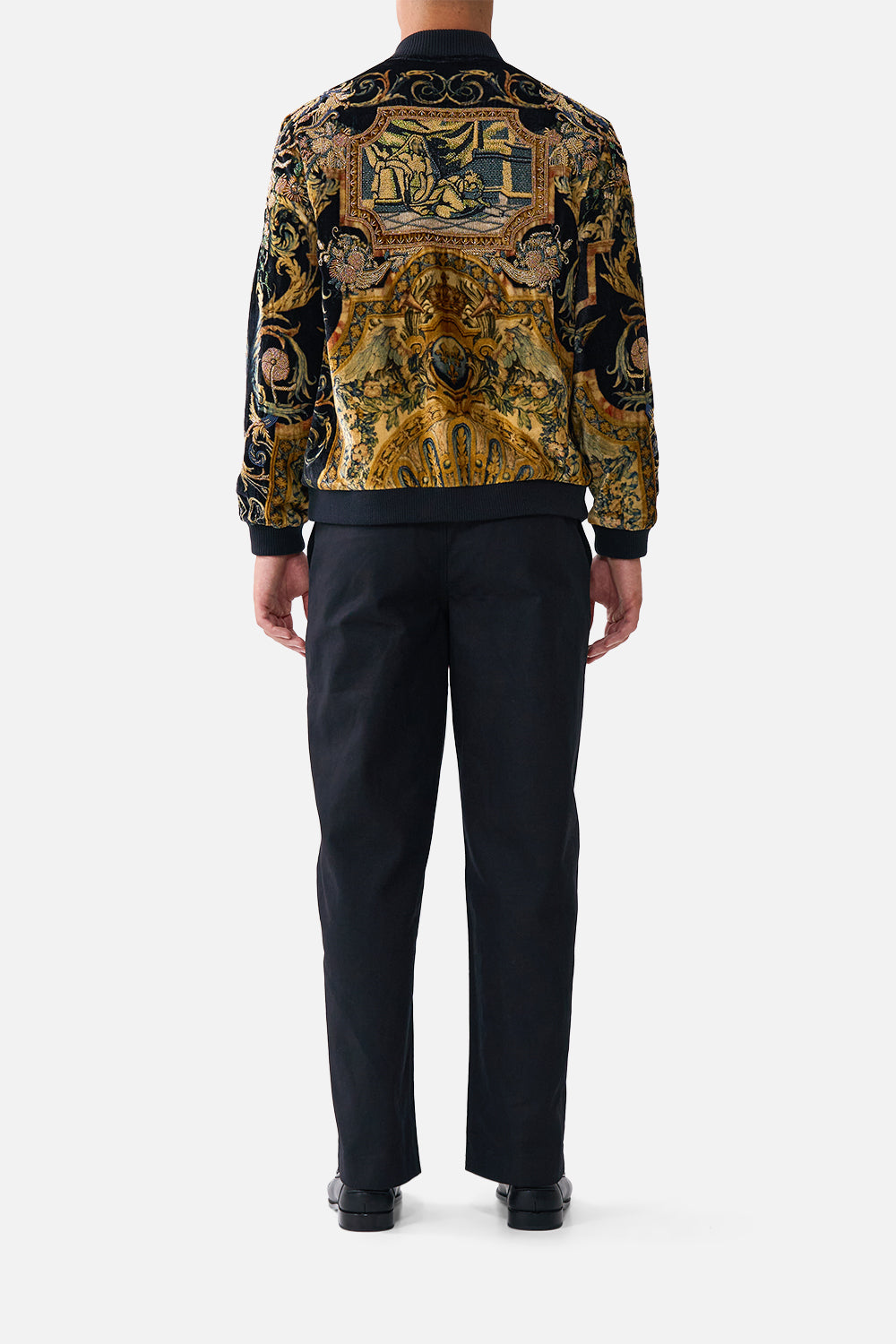 MNCAM131026140621008_2 CAMILLA Zip Through Bomber Jacket Museum Memoirs - Image 2