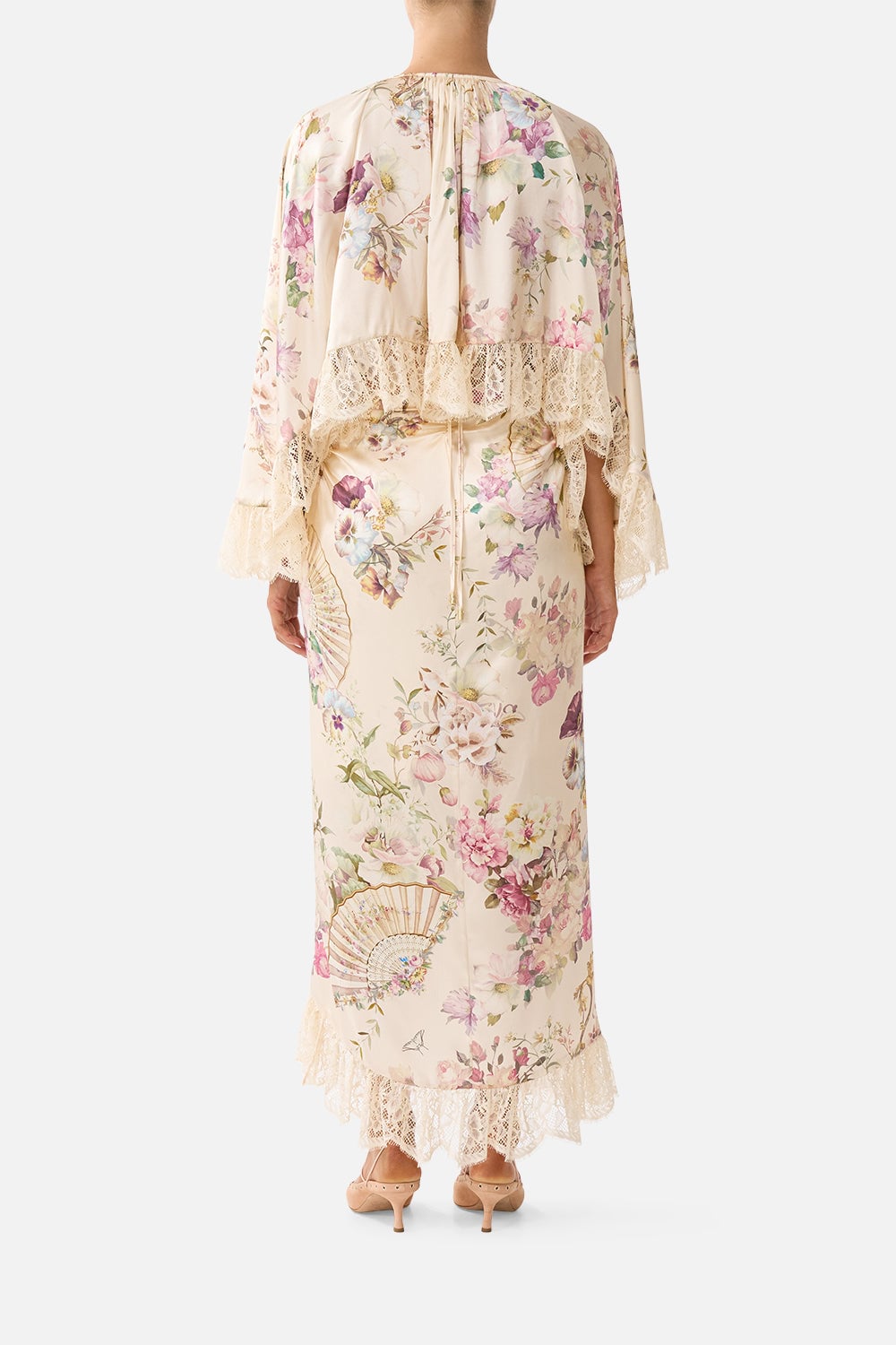 MNCAM131026140621010_2 CAMILLA Wrap Tie Skirt With Ruffle Adorned - Image 2