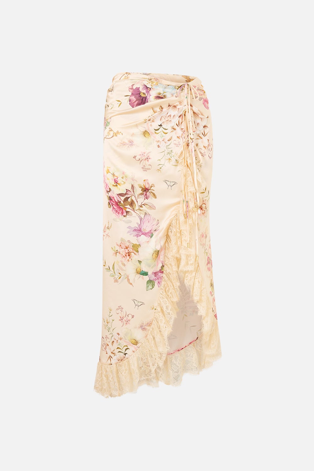 MNCAM131026140621010_3 CAMILLA Wrap Tie Skirt With Ruffle Adorned - Image 3