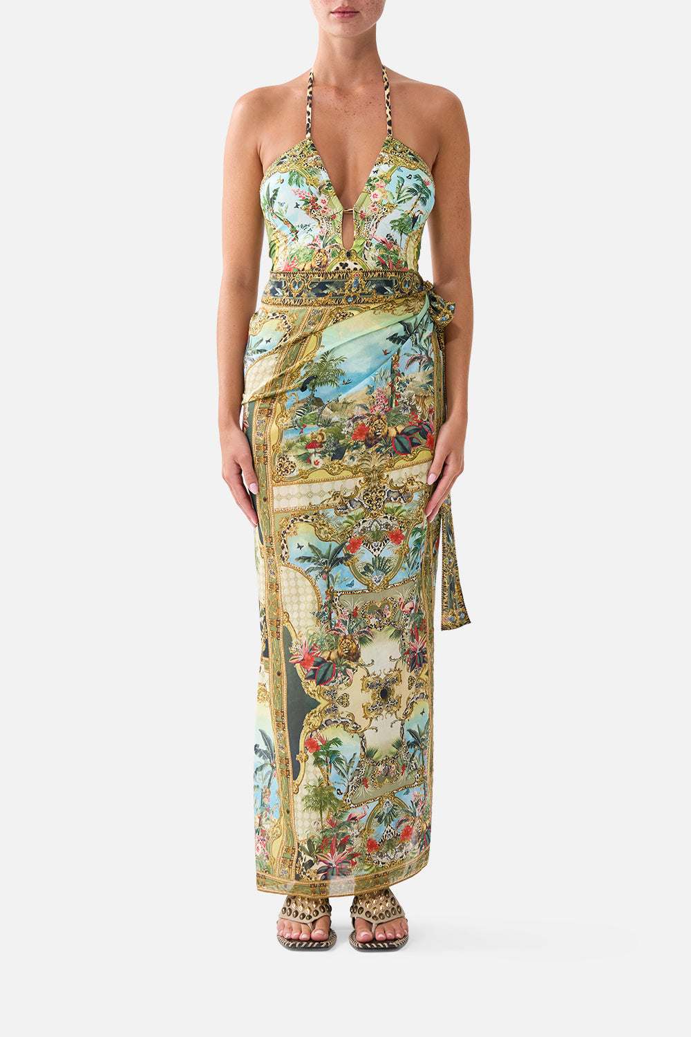 CAMILLA Wrap Sarong Wanderlust Empire - Image 1