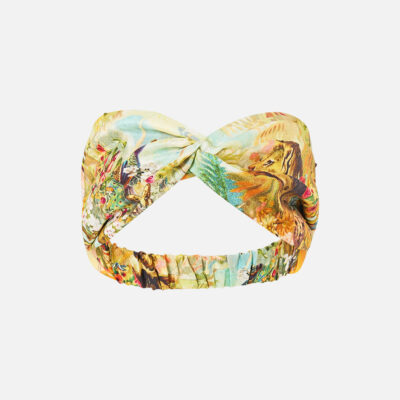 CAMILLA Woven Twist Headband VA VA Vintage - Image 1