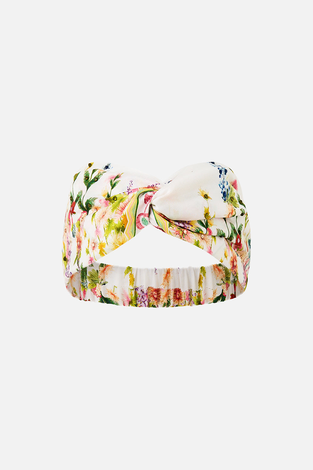 CAMILLA Woven Twist Headband the Call OF Catalonia - Image 1