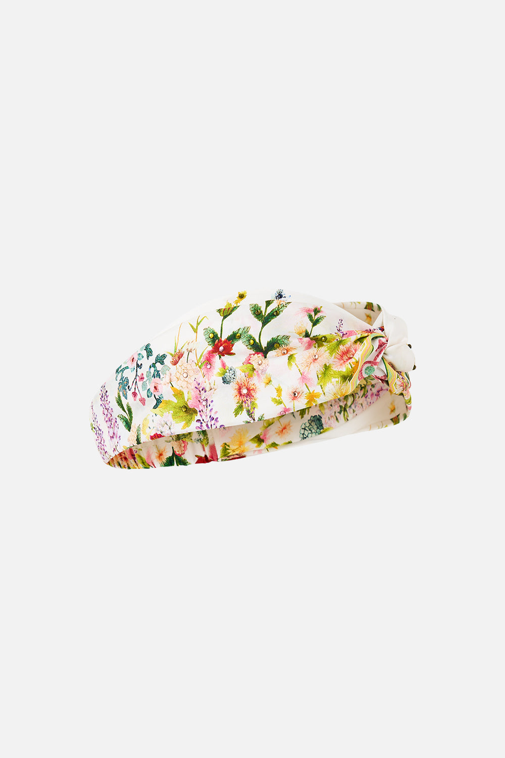 MNCAM131026140621018_2 CAMILLA Woven Twist Headband the Call OF Catalonia - Image 2