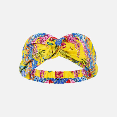 CAMILLA Woven Twist Headband Sultanahmet Summer - Image 1