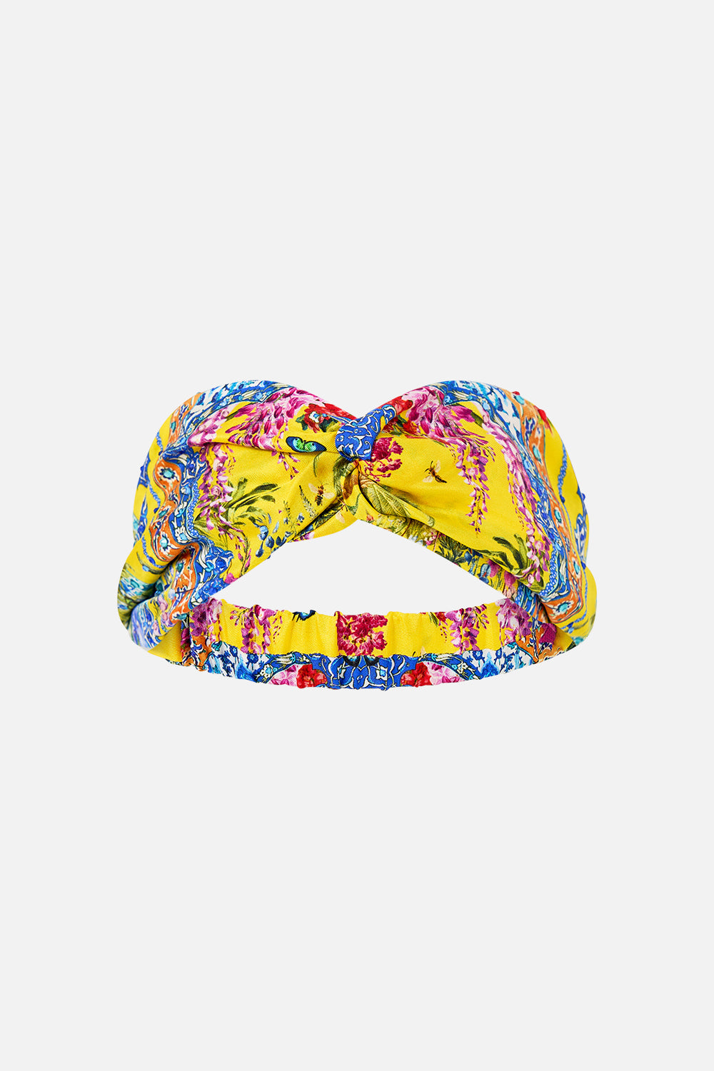CAMILLA Woven Twist Headband Sultanahmet Summer - Image 1