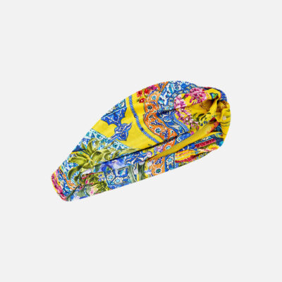 CAMILLA Woven Twist Headband Sultanahmet Summer - Image 2