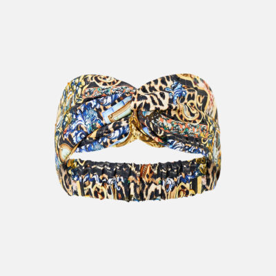 CAMILLA Woven Twist Headband Sevillian Style - Image 1