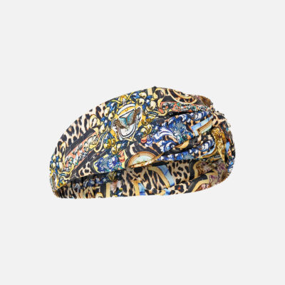 CAMILLA Woven Twist Headband Sevillian Style - Image 2