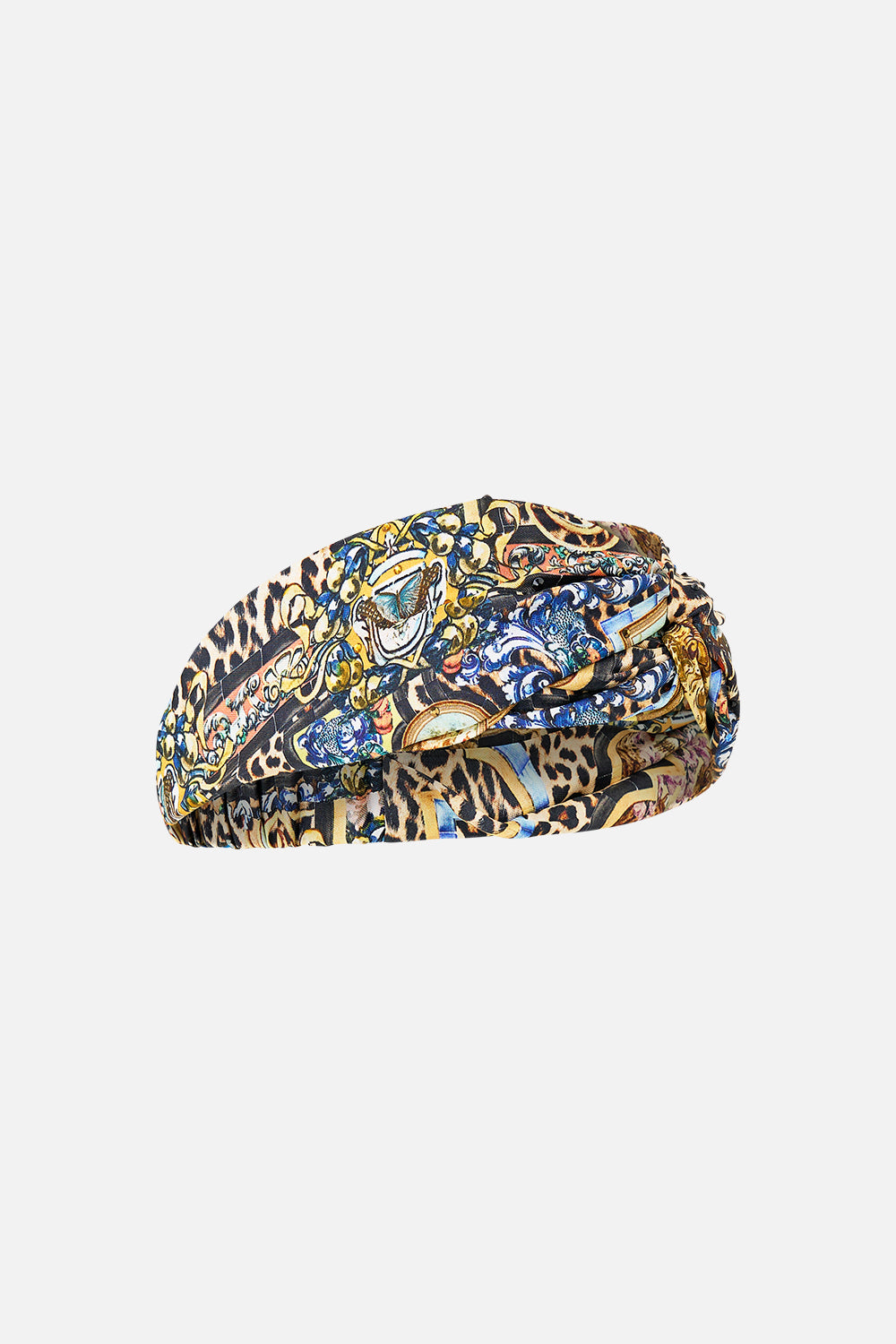CAMILLA Woven Twist Headband Sevillian Style - Image 2