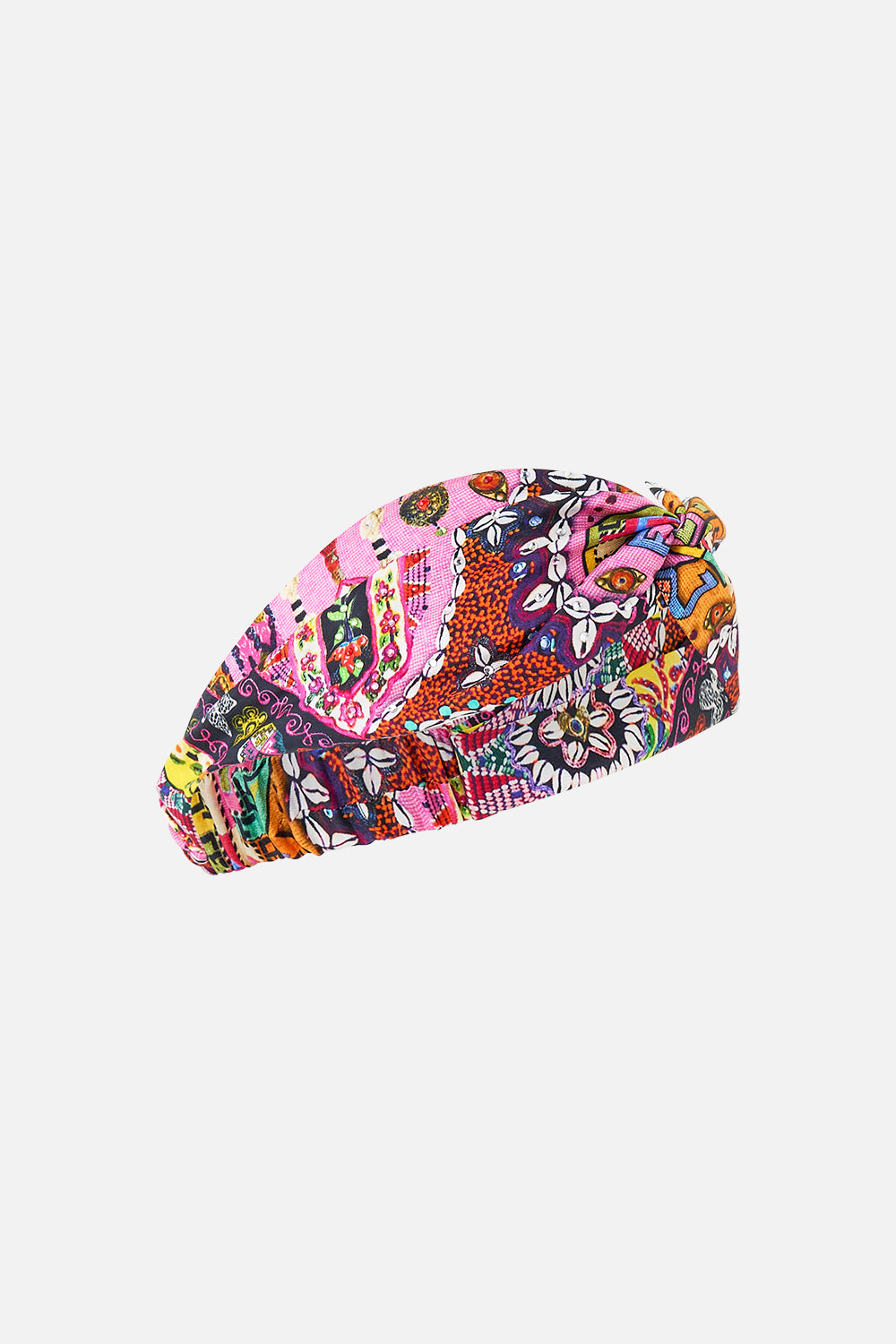MNCAM131026140621021_2 CAMILLA Woven Twist Headband Patchwork Panorama - Image 2