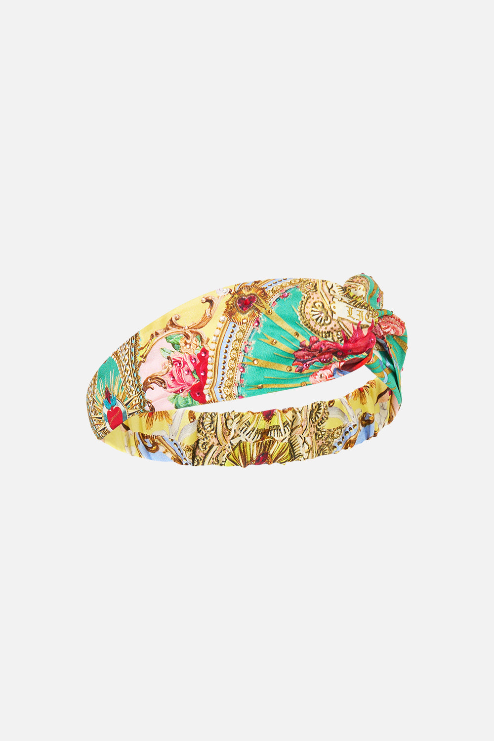 MNCAM131026140621022_2 CAMILLA Woven Twist Headband Painted Prayers - Image 2