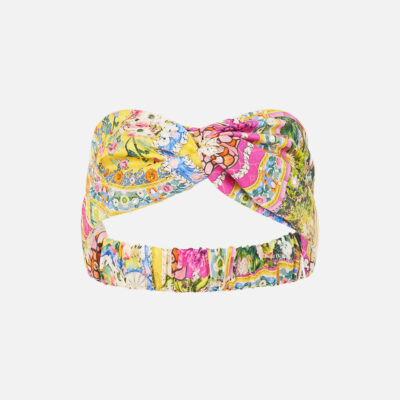 CAMILLA Woven Twist Headband Navàs Nouveau - Image 1