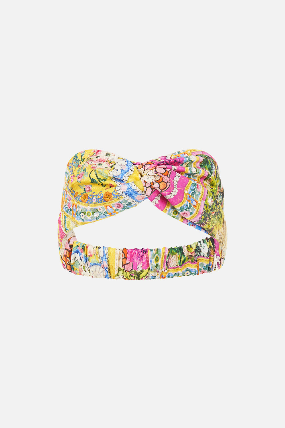 CAMILLA Woven Twist Headband Navàs Nouveau - Image 1