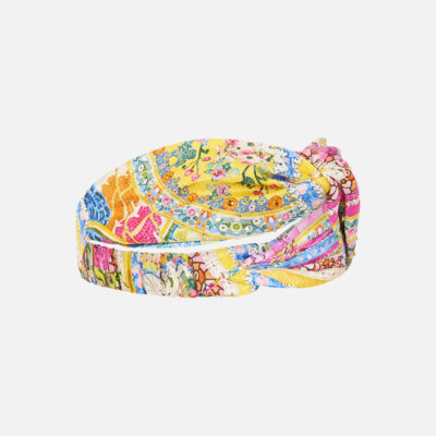 CAMILLA Woven Twist Headband Navàs Nouveau - Image 2