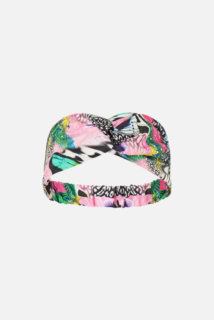 CAMILLA Woven Twist Headband Millamorphosis - Image 1