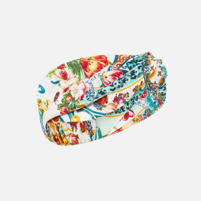 CAMILLA Woven Twist Headband Magic OF the Mercado - Image 2