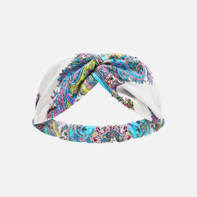 CAMILLA Woven Twist Headband Magic Carpet Ride - Image 1