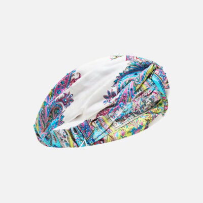 CAMILLA Woven Twist Headband Magic Carpet Ride - Image 2