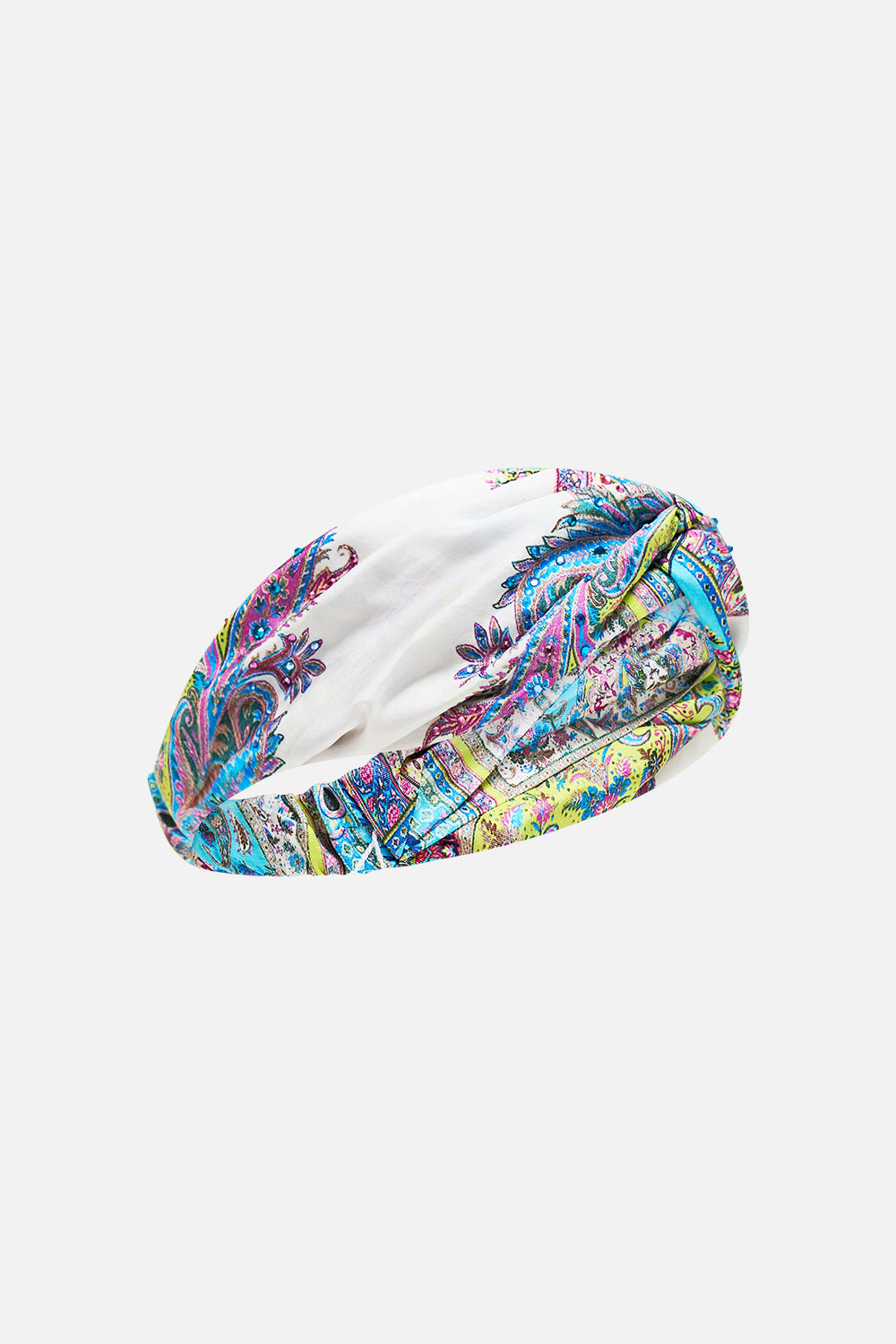 MNCAM131026140621026_2 CAMILLA Woven Twist Headband Magic Carpet Ride - Image 2