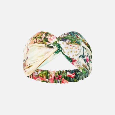 CAMILLA Woven Twist Headband LA Belle Botanique - Image 1