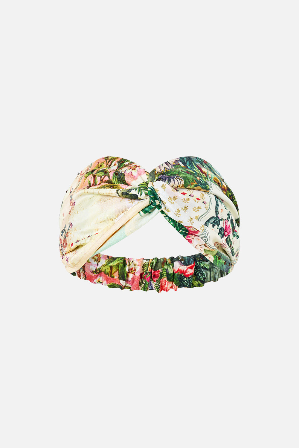 CAMILLA Woven Twist Headband LA Belle Botanique - Image 1