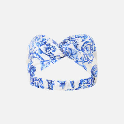 CAMILLA Woven Twist Headband Ceramic Panoramic - Image 1