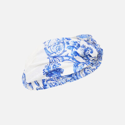 CAMILLA Woven Twist Headband Ceramic Panoramic - Image 2