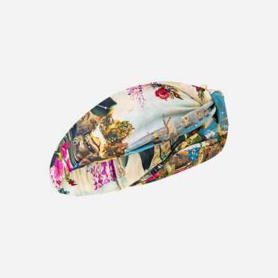 CAMILLA Woven Twist Headband Bodrum Botanicals - Image 2