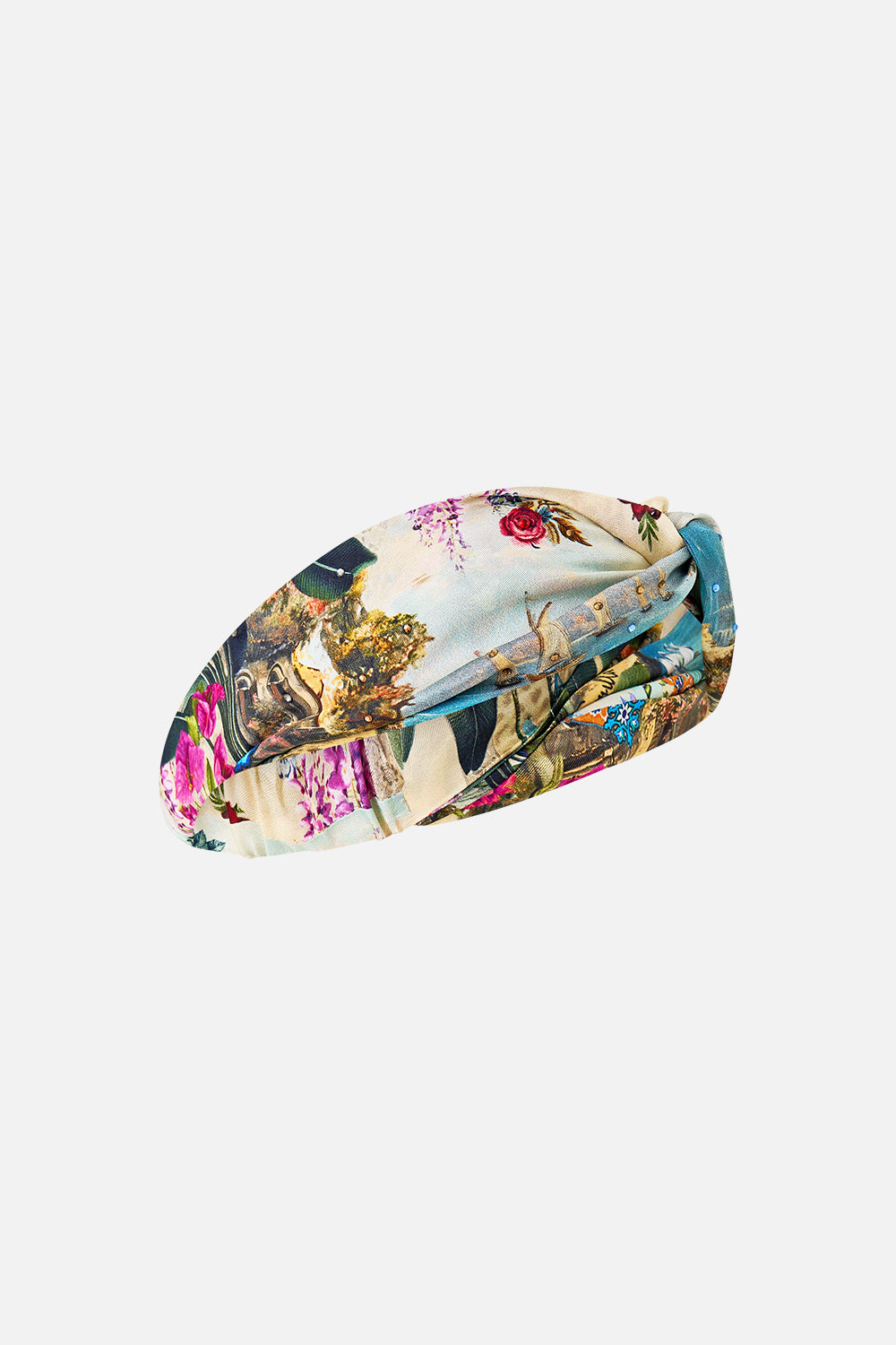 MNCAM131026140621031_2 CAMILLA Woven Twist Headband Bodrum Botanicals - Image 2