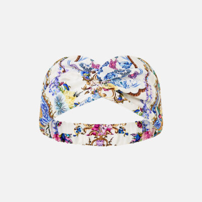 CAMILLA Woven Twist Headband All About That Lace - Image 1