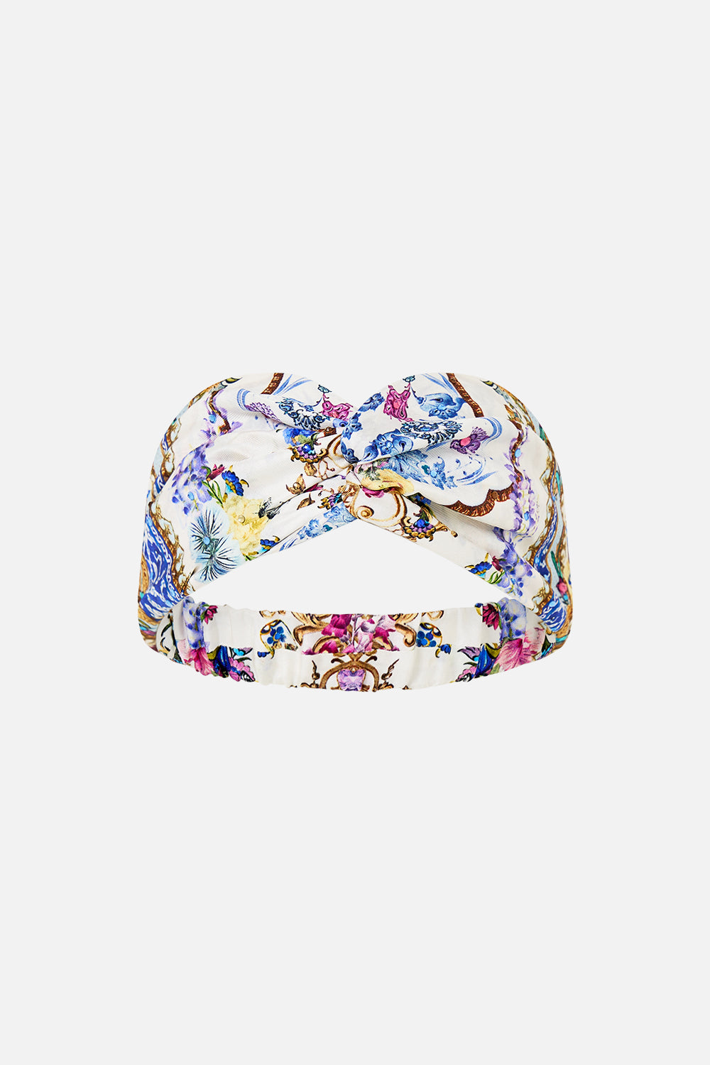 CAMILLA Woven Twist Headband All About That Lace - Image 1