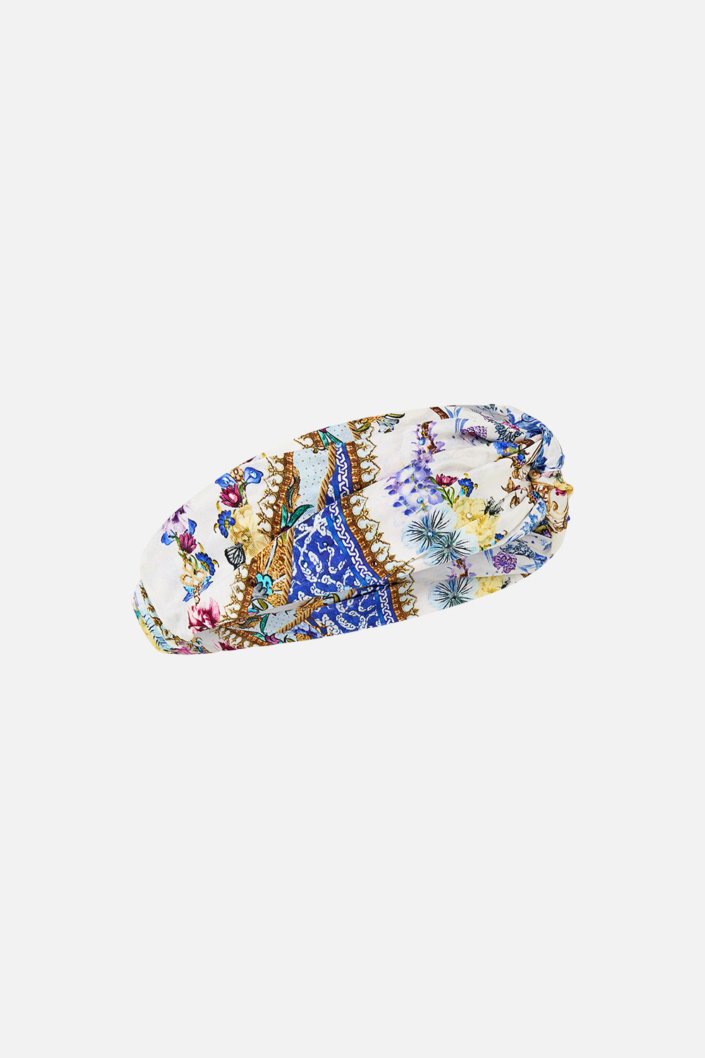 MNCAM131026140621032_2 CAMILLA Woven Twist Headband All About That Lace - Image 2