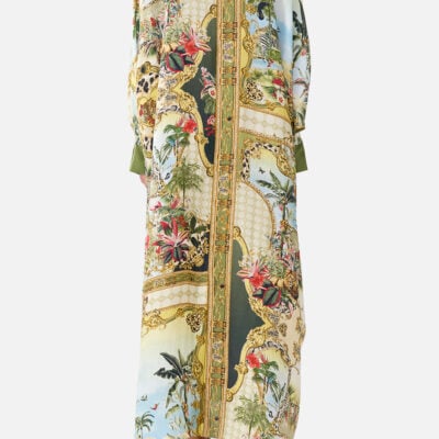 CAMILLA Wing Collar Kaftan Wanderlust Empire - Image 2
