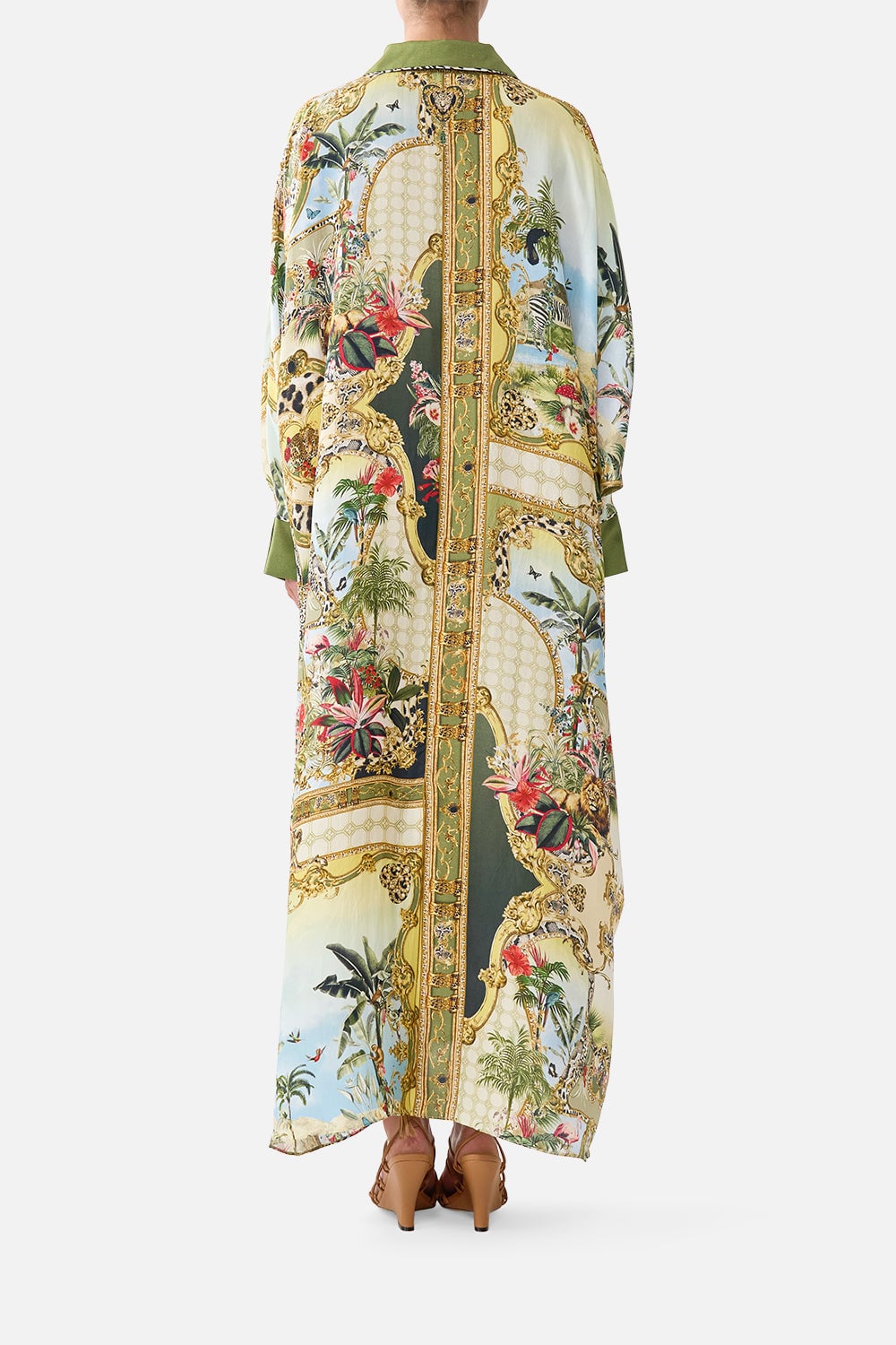 MNCAM131026140621037_2 CAMILLA Wing Collar Kaftan Wanderlust Empire - Image 2