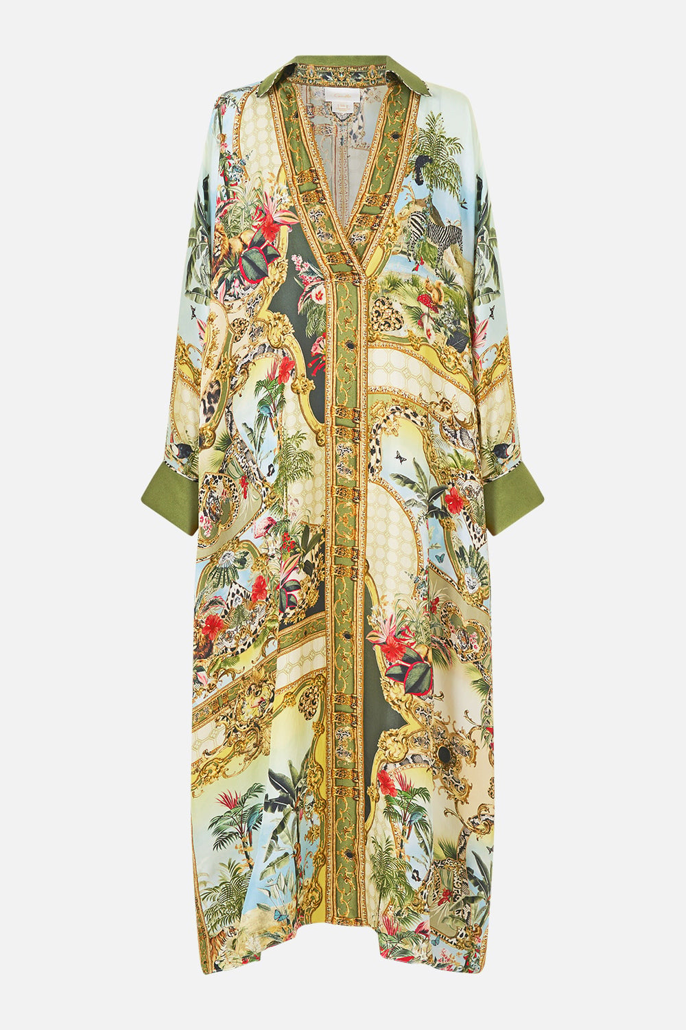 MNCAM131026140621037_3 CAMILLA Wing Collar Kaftan Wanderlust Empire - Image 3