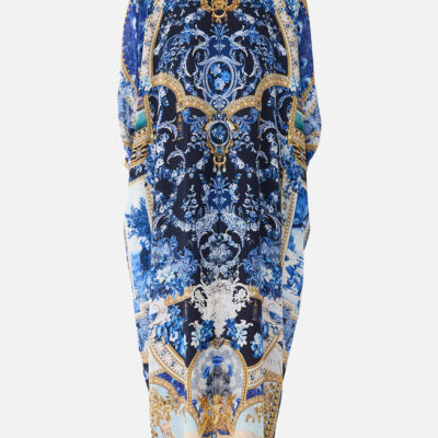 CAMILLA Wing Collar Kaftan Sweet Sacré Bleu - Image 2