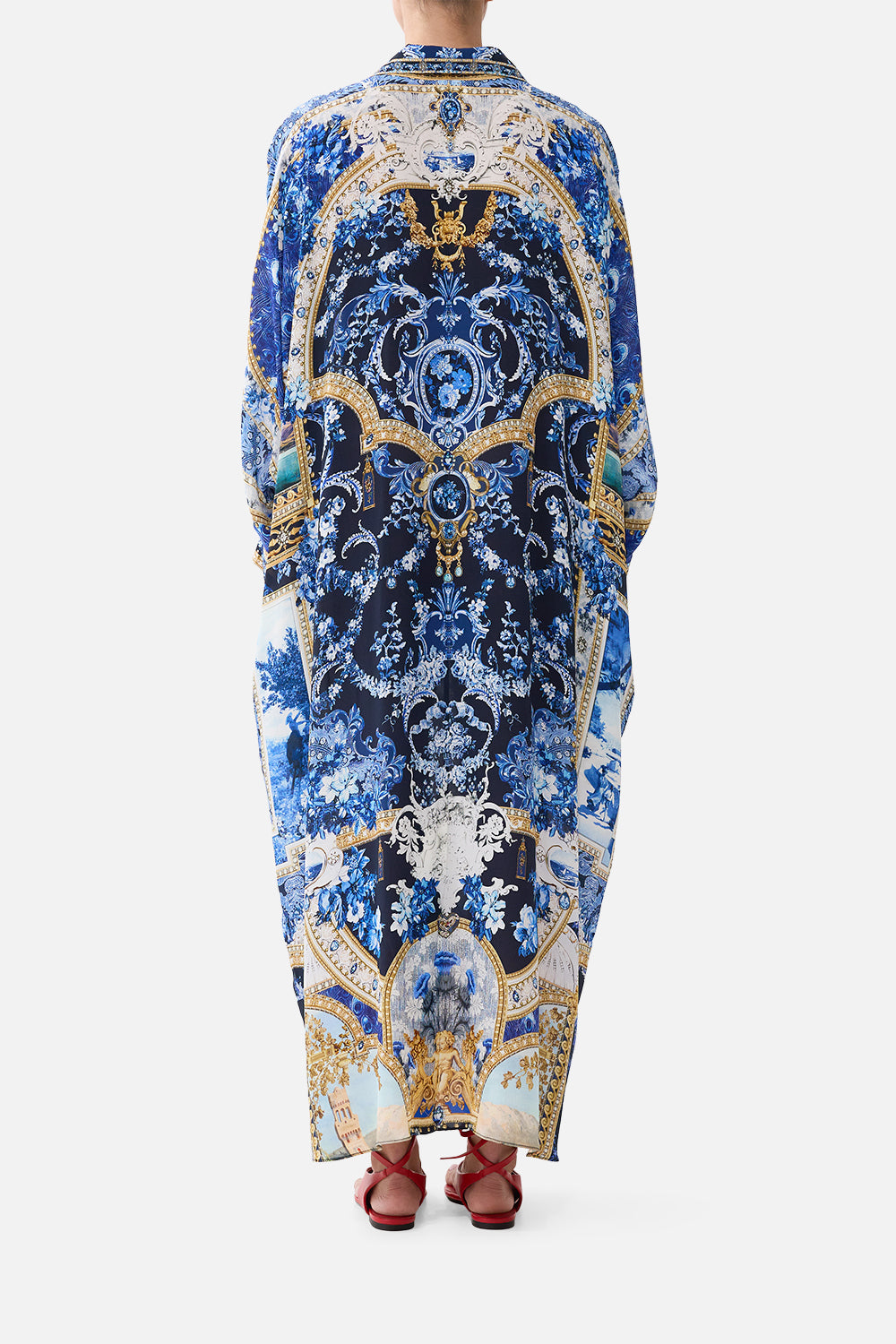 MNCAM131026140621038_2 CAMILLA Wing Collar Kaftan Sweet Sacré Bleu - Image 2