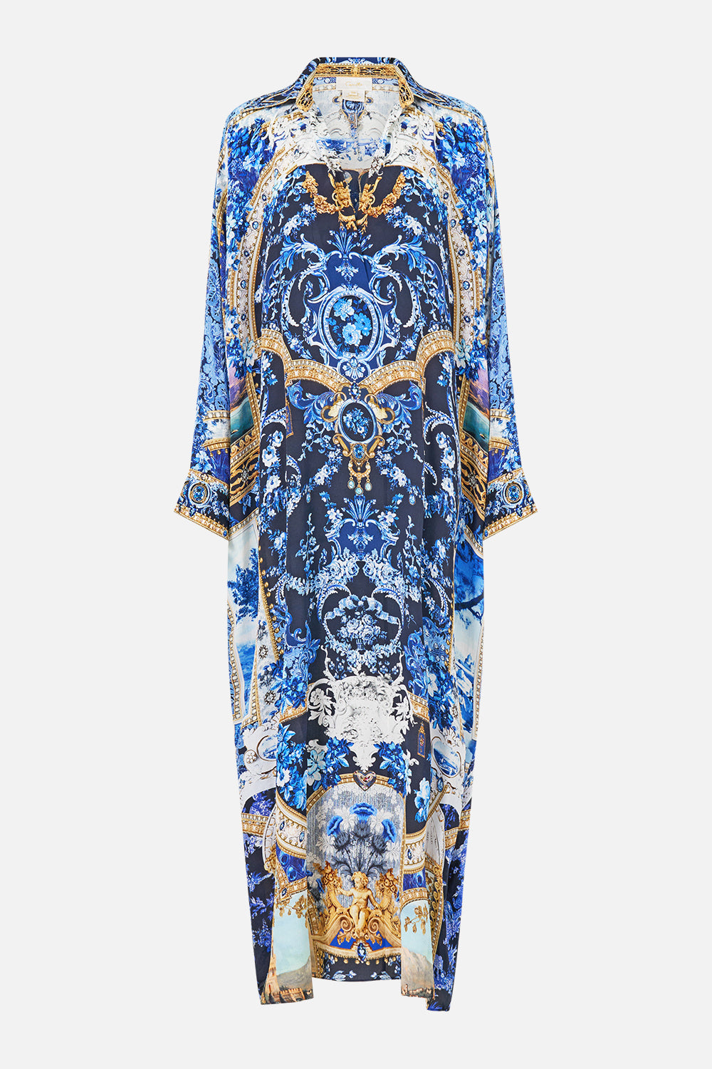 MNCAM131026140621038_3 CAMILLA Wing Collar Kaftan Sweet Sacré Bleu - Image 3