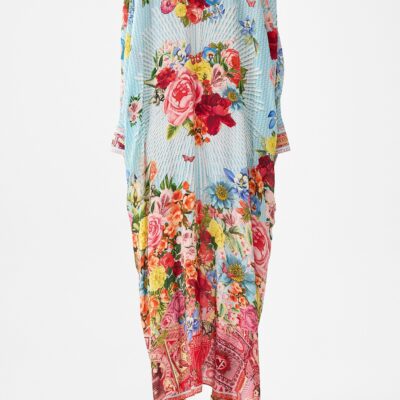 CAMILLA Wing Collar Kaftan Papers and Curious Capers - Image 2