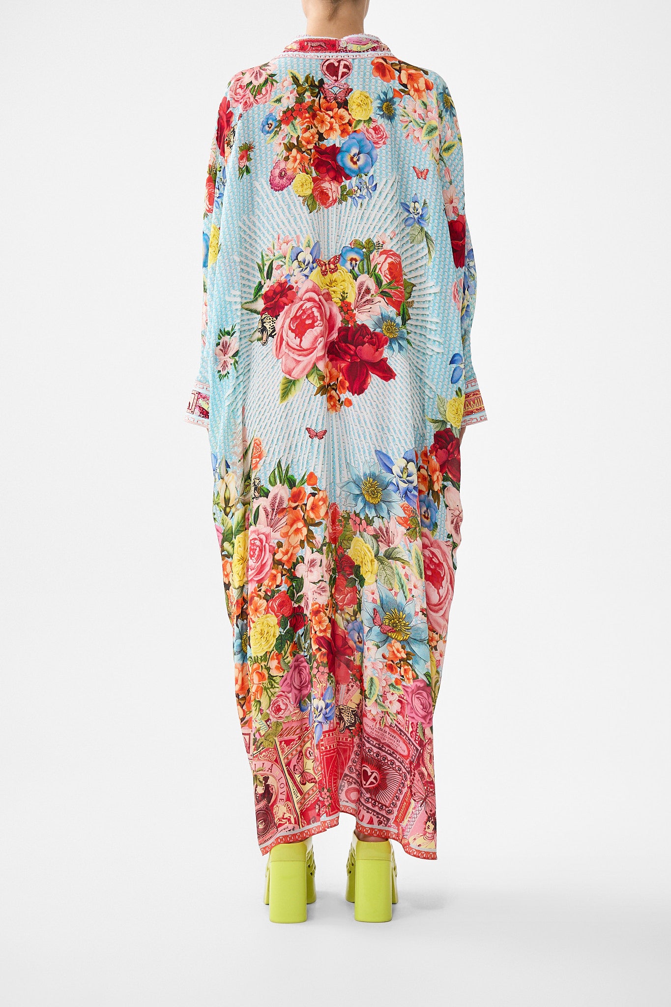 MNCAM131026140621039_2 CAMILLA Wing Collar Kaftan Papers and Curious Capers - Image 2
