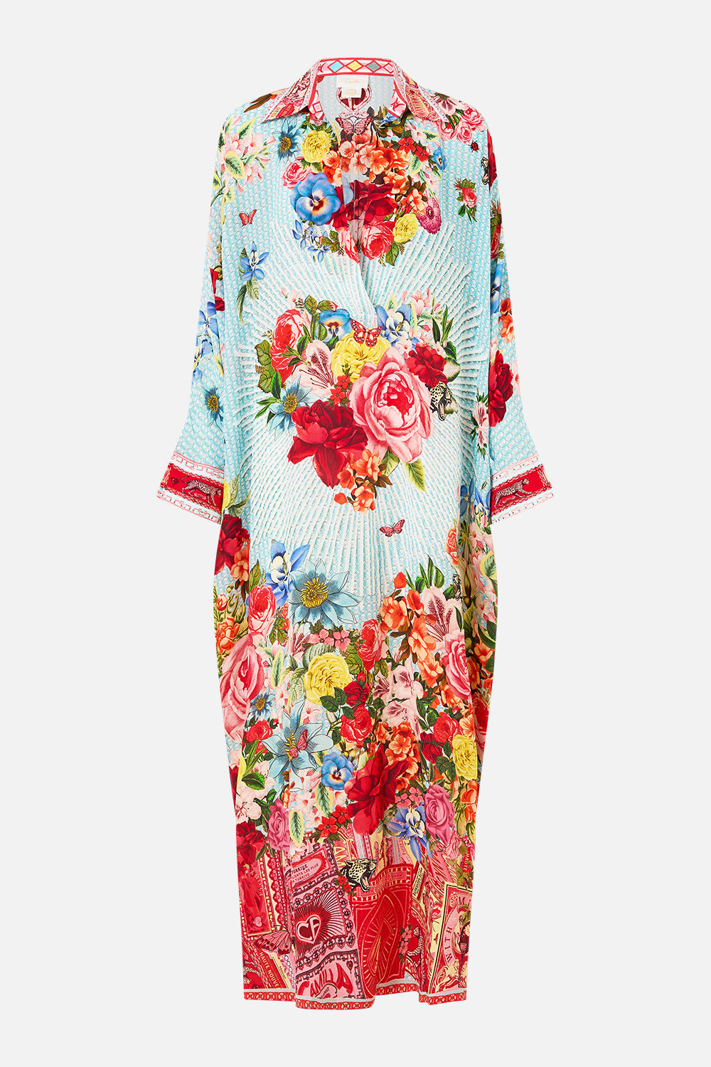 MNCAM131026140621039_3 CAMILLA Wing Collar Kaftan Papers and Curious Capers - Image 3