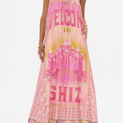 CAMILLA Wide Strap Sundress Totally Ozmopolitan - Image 1